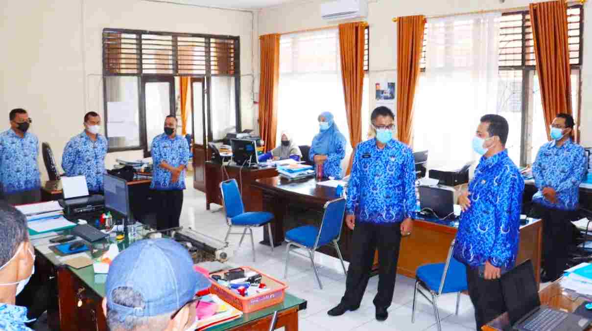 Usai Lebaran, Hari Pertama Kerja Wako Payakumbuh Lakukan Sidak