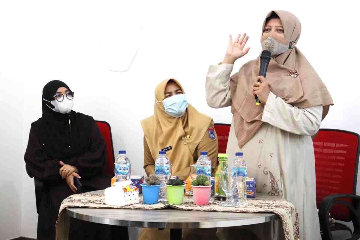 Dinas Tenaga Kerja dan Perindustrian Gelar Pelatihan Busana Aplikasi Bordir