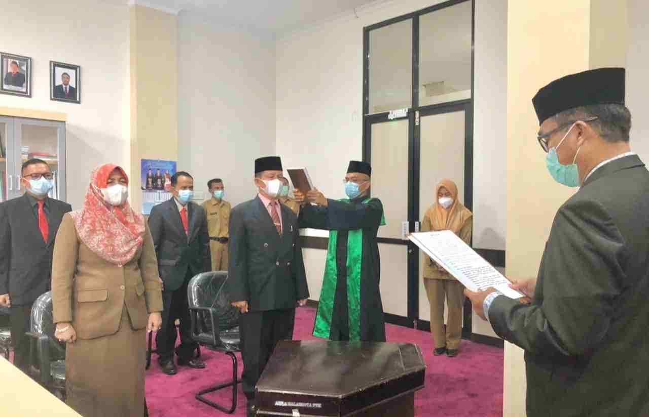 Pemko Payakumbuh Rotasi Pegawai