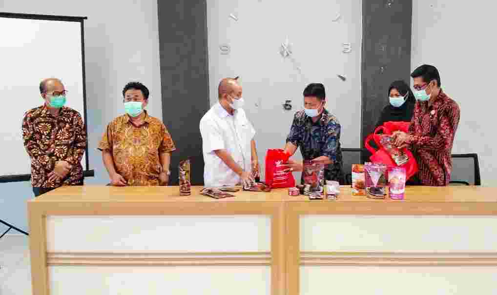 Sentra IKM Randang Payakumbuh Diapresiasi Sekretaris Menteri Koperasi Dan UMKM