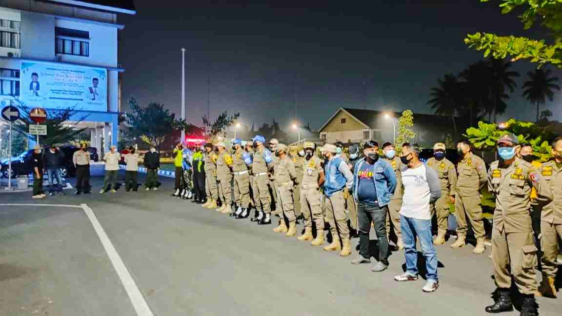 Tekan Penyebaran Covid, Tim 7 Payakumbuh Tingkatkan Razia