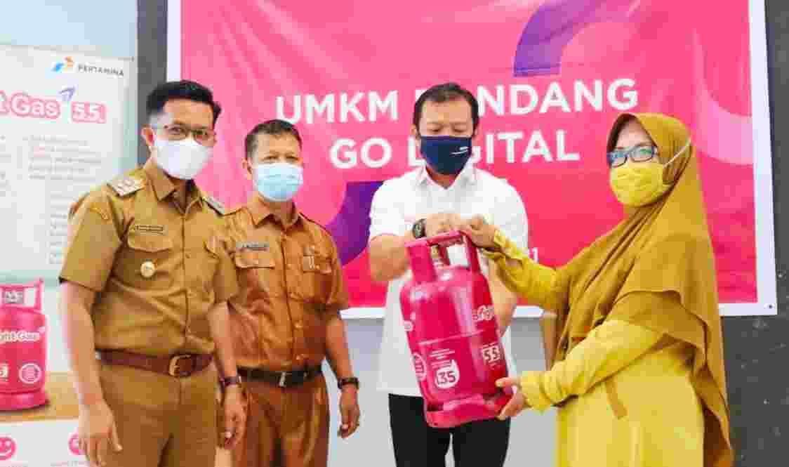 Bersama Pertamina, Pelaku UMKM Payakumbuh Ikuti Workshop Digital
