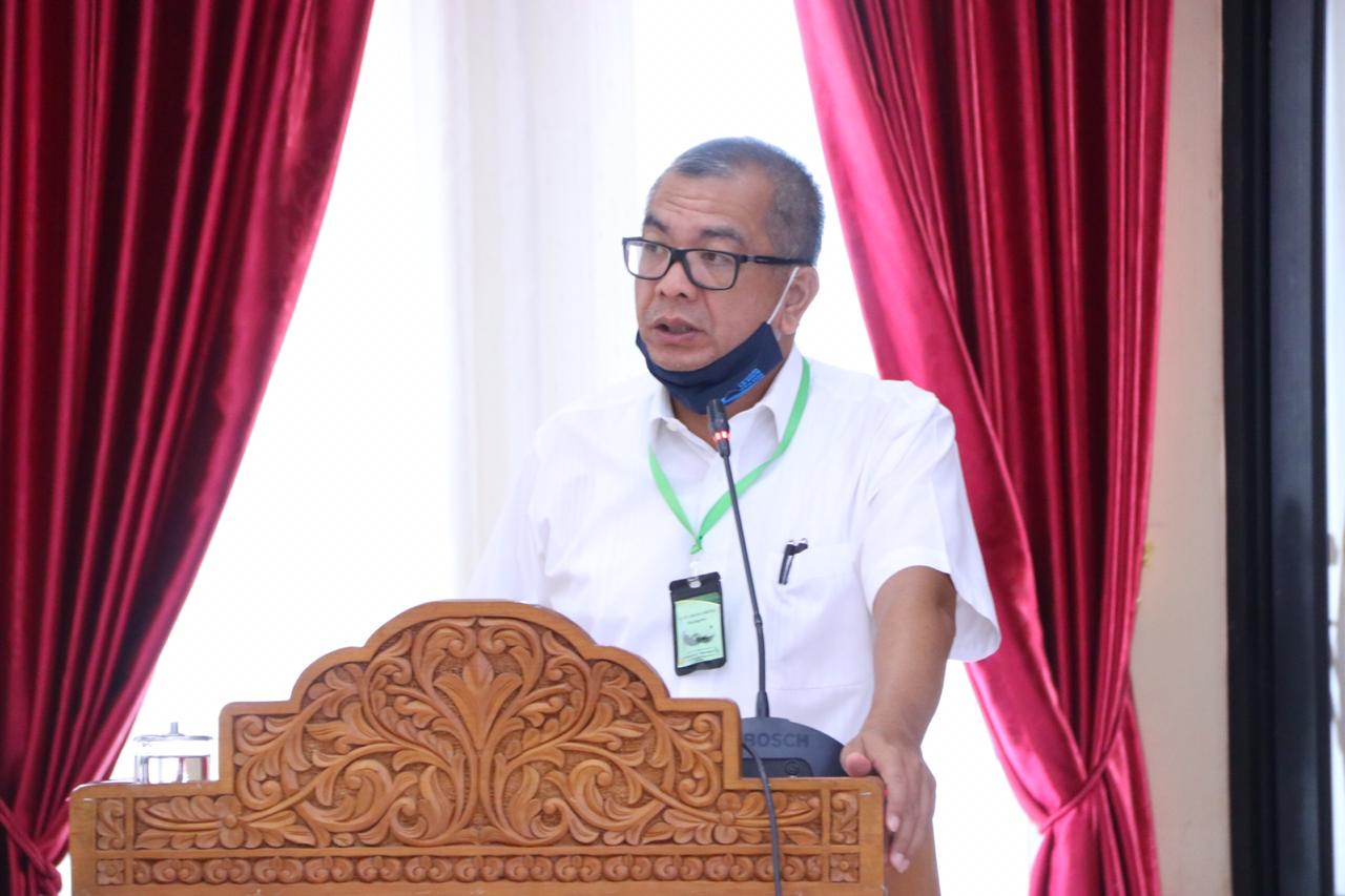 Wako Riza Falepi Tetap Komit Terapkan Praktik Baik Dalam Pengelolaan Keuangan Daerah