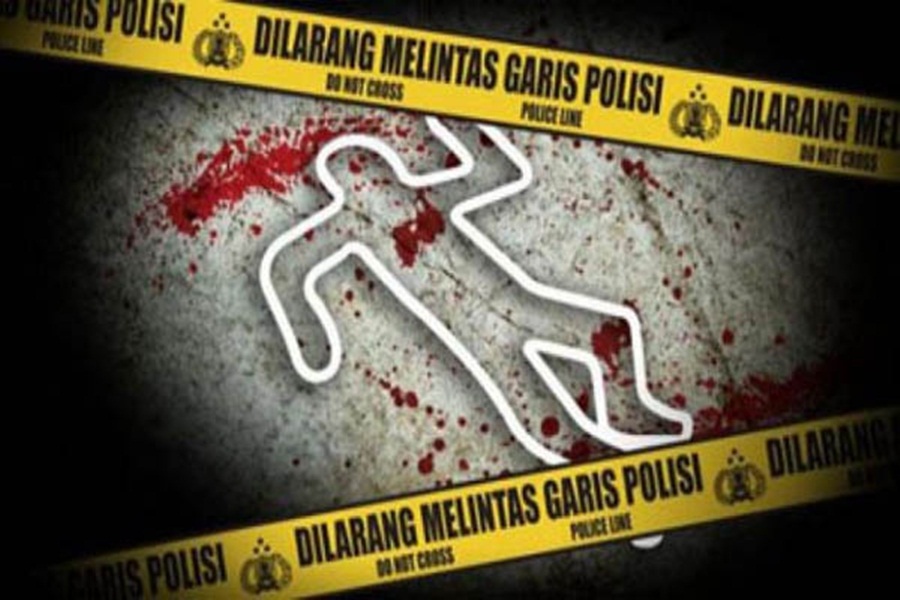 Seorang Pria Tewas Bersimbah Darah Akibat Ditikam, Polisi Masih Memburu Pelaku