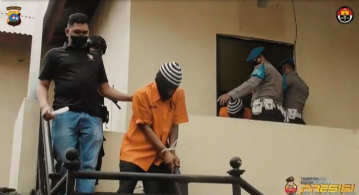 4 Kawanan Pembobol ATM BNI Bukittinggi Didorr Polisi