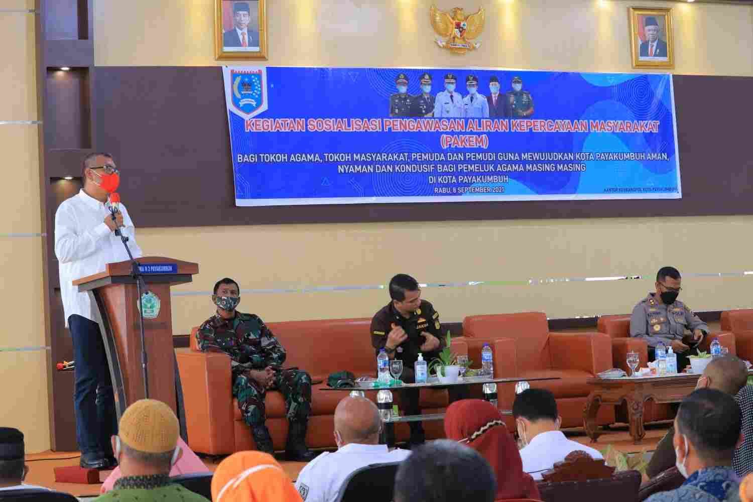 Dalam Sosialisasi PAKEM, Wako Riza Falepi Sampaikan Ini