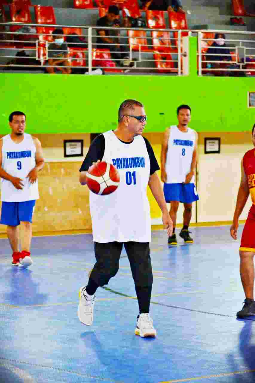 GOR Tipe B Dan Lapangan Sepak Bola Payakumbuh Akan Segera Rampung