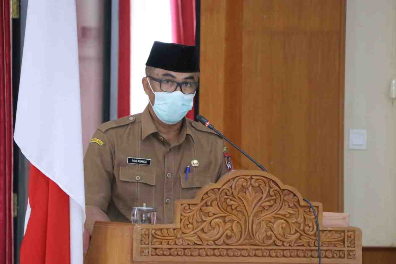 DPRD Dengar Penyampaian Nota KUA-PPAS Tahun 2022 Dari Wali Kota Payakumbuh