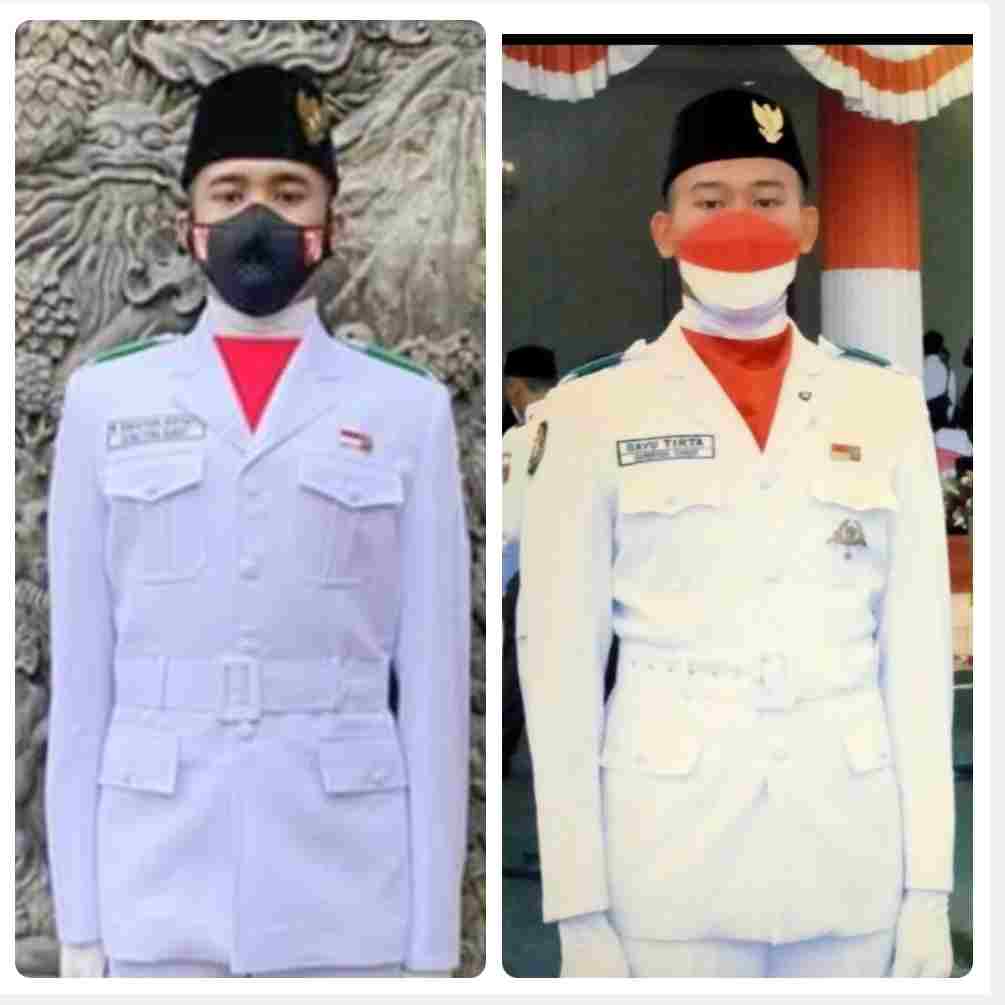 Sore ini, Bimo dan Bayu Anggota Paskibraka Di Arak Keliling Kota Payakumbuh