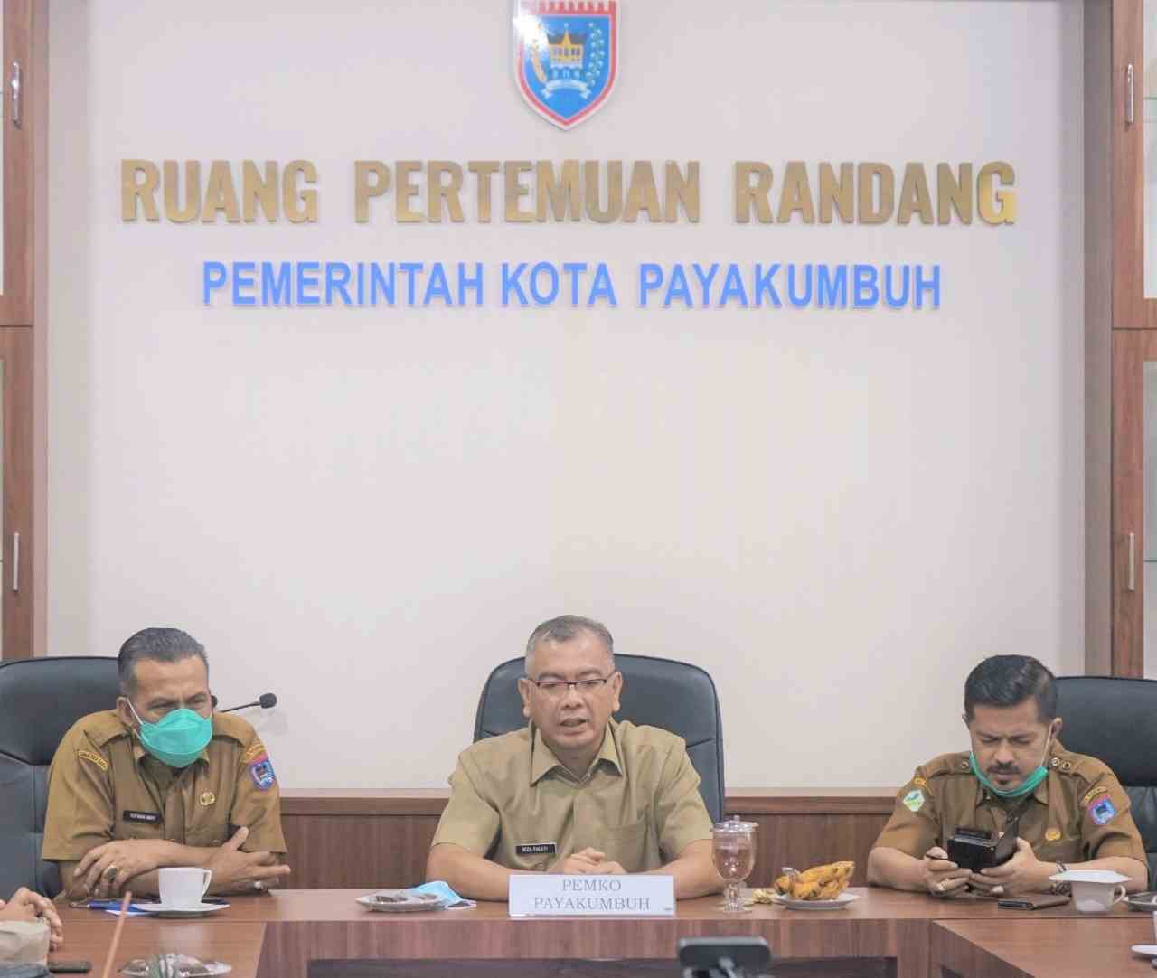 Stok Vaksin Habis, Wako: Indikator Berjalannya Vaksinasi Di Payakumbuh