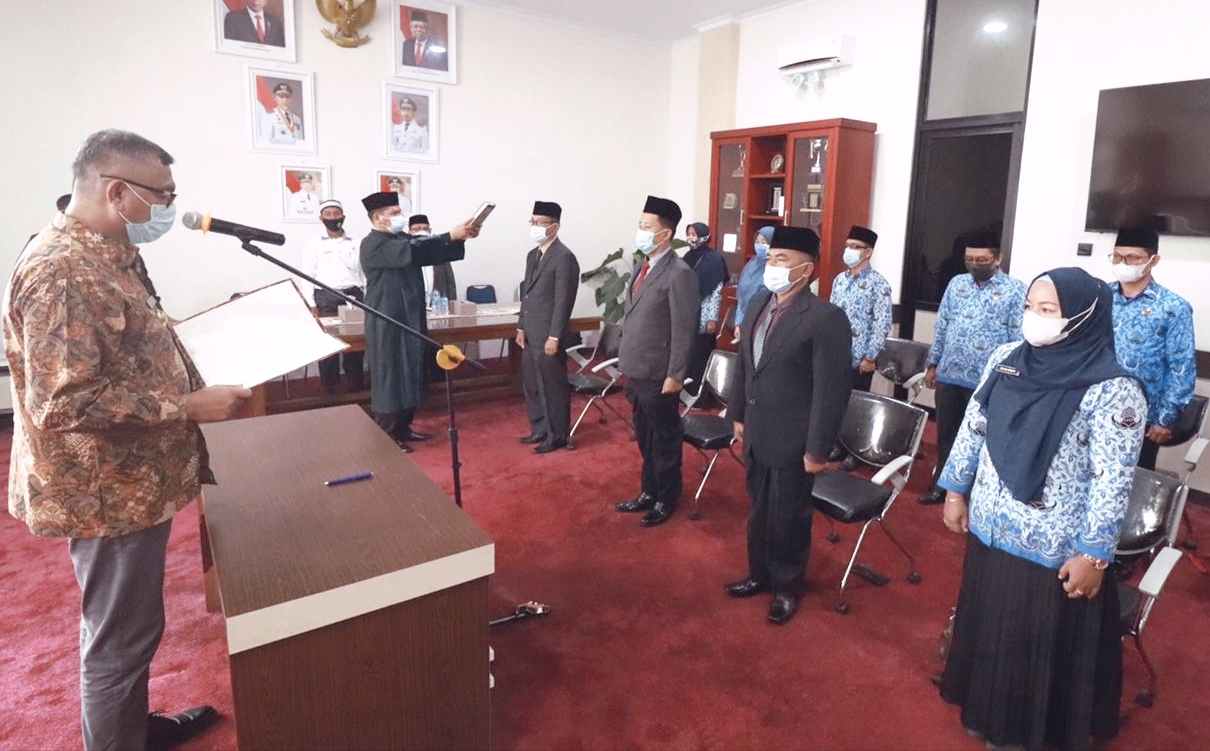 Wako Payakumbuh Lantik Eselon II