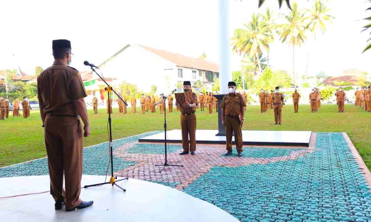 Gelar Apel Pagi, Sekdako Ingatkan Kedisiplinan Pegawai