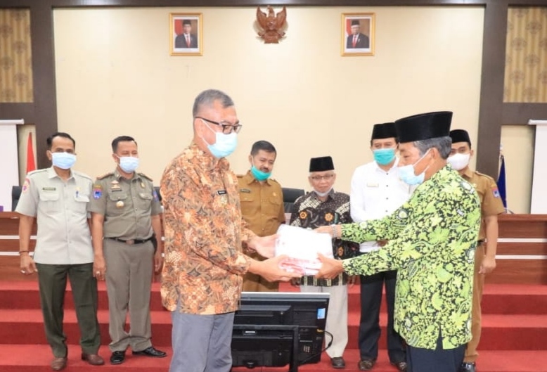 Pemko payakumbuh Gelar Rakor Dengan Tokoh Agama