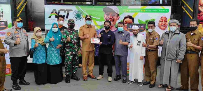 Pemerintah Kota Payakumbuh bersama ACT Launching Humanity Food Bus