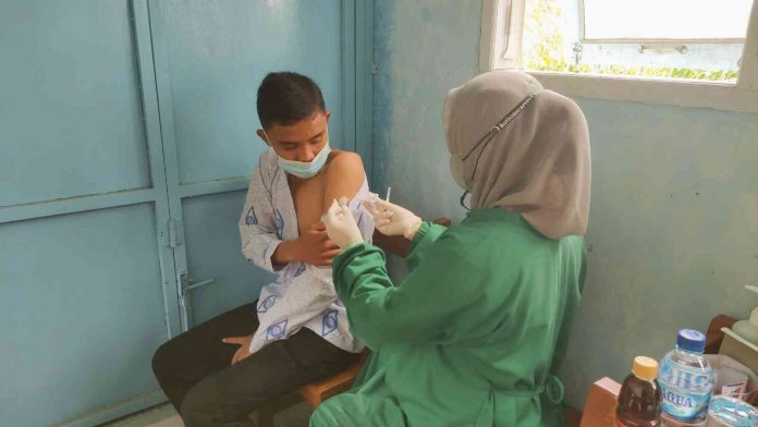 Sedikit Lagi Menuju Herd Immunity, Saat Ini Kota Randang Sudah Mencapai 62,24 Persen