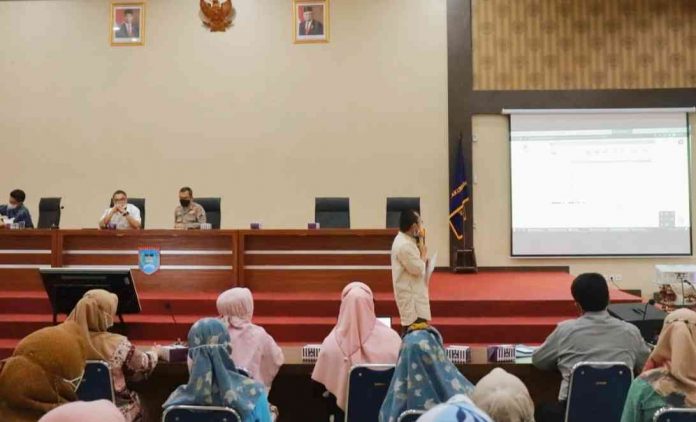 Satgas Covid-19 Kota Payakumbuh Sosialisasikan Aplikasi Pendaftaran Vaksinasi