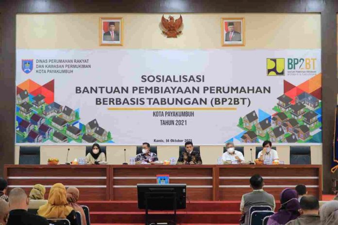 Disubsidi 40 Juta, Pemko Sosialisasikan Program Beli Rumah Dengan Syarat Menabung