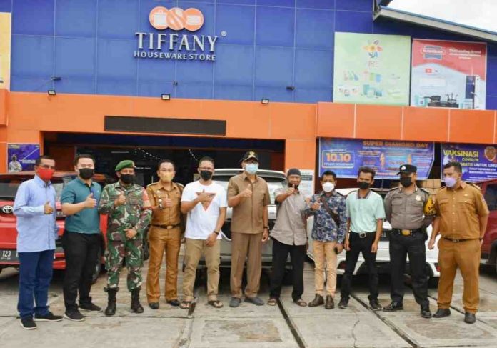 Wako Riza Falepi Apresiasi Vaksinasi Yang Digelar Tiffany Houseware Store