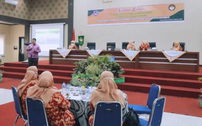 Tingkatkan Silaturrahmi Dan Pembinaan, DWP Provinsi Kunjungi DWP Kota Payakumbuh