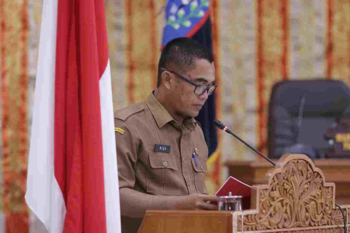 Penyampaian Nota Penjelasan Wali Kota Terkait Ranperda APBD 2022