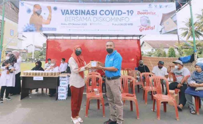 Dinas Kominfo Kota Payakumbuh Sukses Gelar Vaksinasi Sapu Jagad