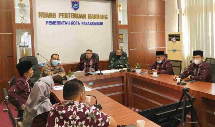 Ikuti “Gebyar Sumbar Sadar Vaksin” Pemko Payakumbuh, Raih Doorprize Sepeda Motor