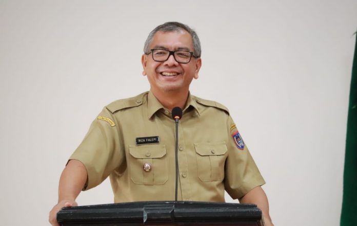 PPKM Kota Payakumbuh Level 1, Wali Kota Riza Falepi Tetap Komit Untuk Optimalkan Vaksinasi