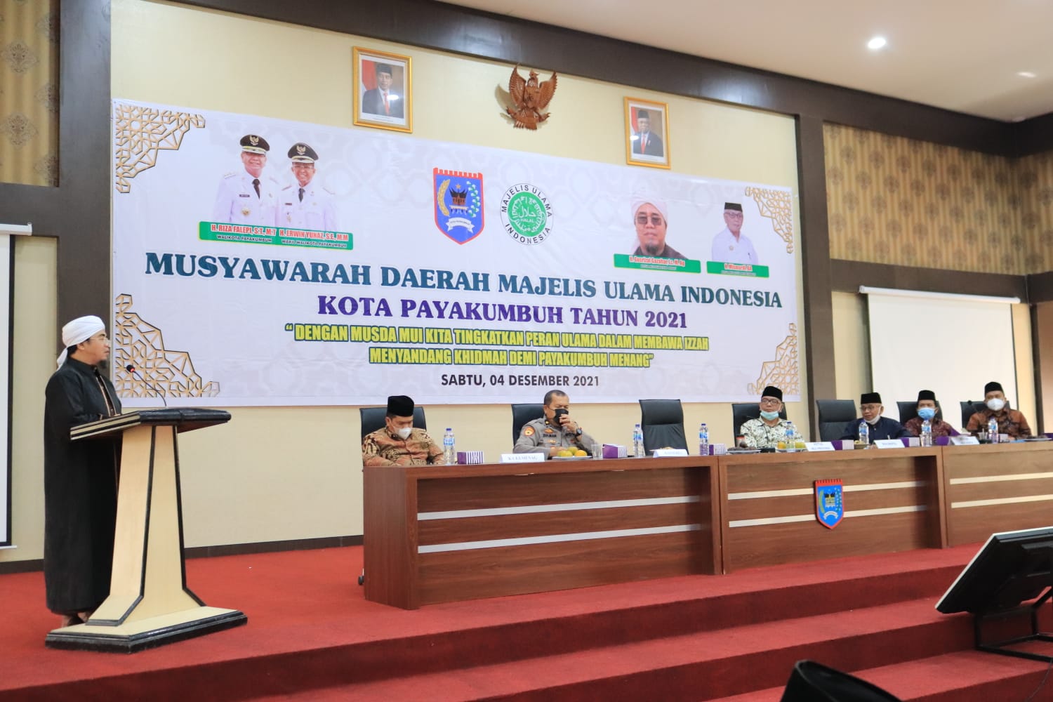 Musda MUI Kota Payakumbuh, Riza Falepi : Terima Kasih Buya Mismardi Atas Pengabdian 2 Periode