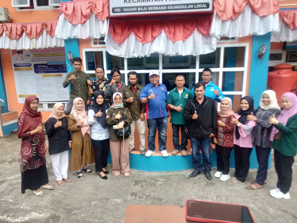 Dalam Rangka Terpilihnya Nagari Pasia Laweh Sebagai Desa Konstitusi, Dan HPN 2022 Mengadakan Berbagai Lomba