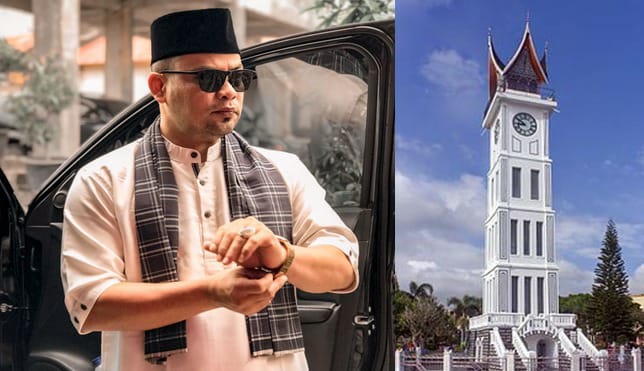 Bendahara DPD Partai GOLKAR Bukittinggi, Yurnal, Dt. Sipado, Mengucapkan Atas Pelantikan Pengcab JMSI Bukittinggi