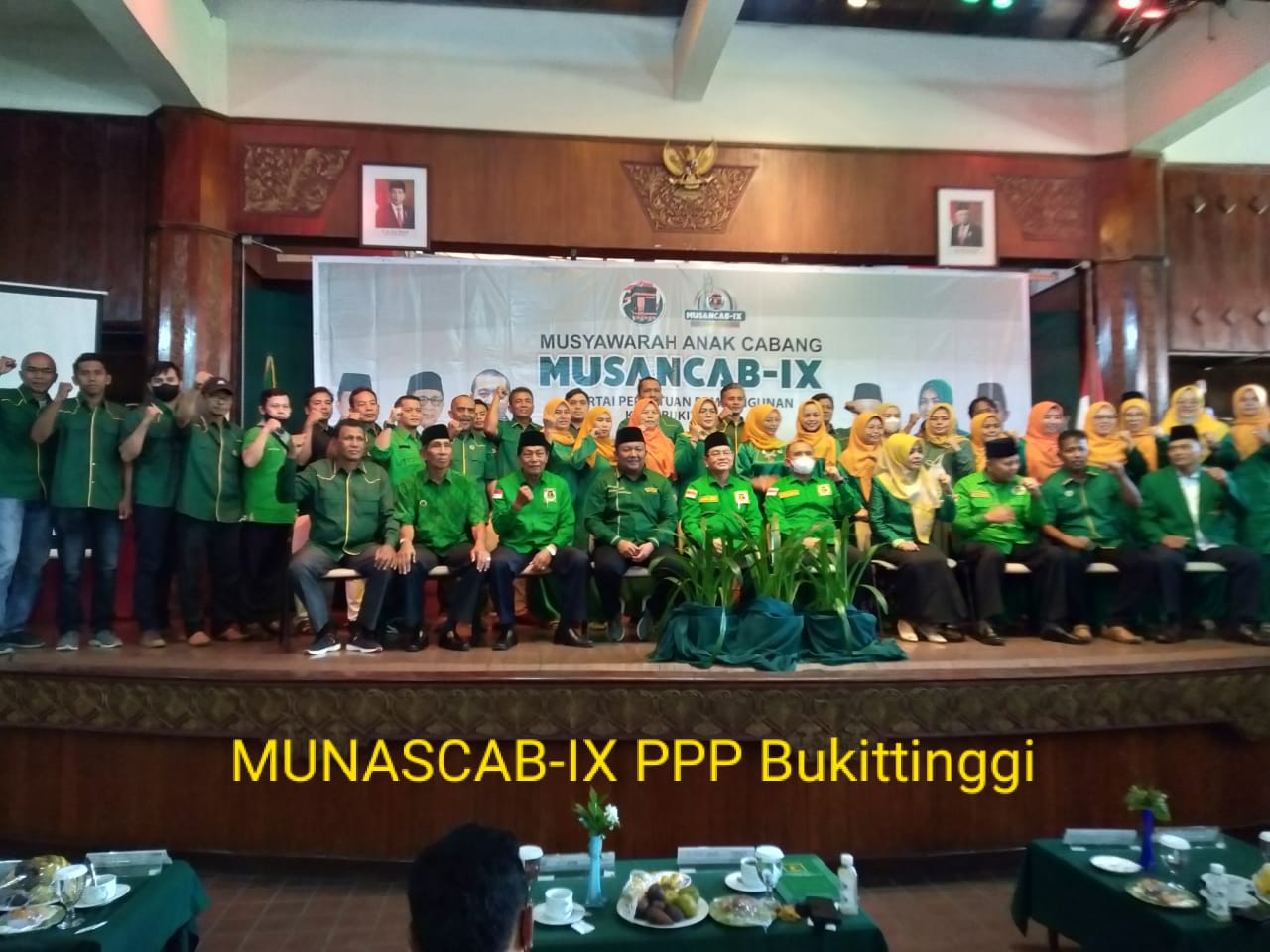 Partai Persatuan Pembangunan Kota Bukittinggi Adakan MUNASCAB-IX