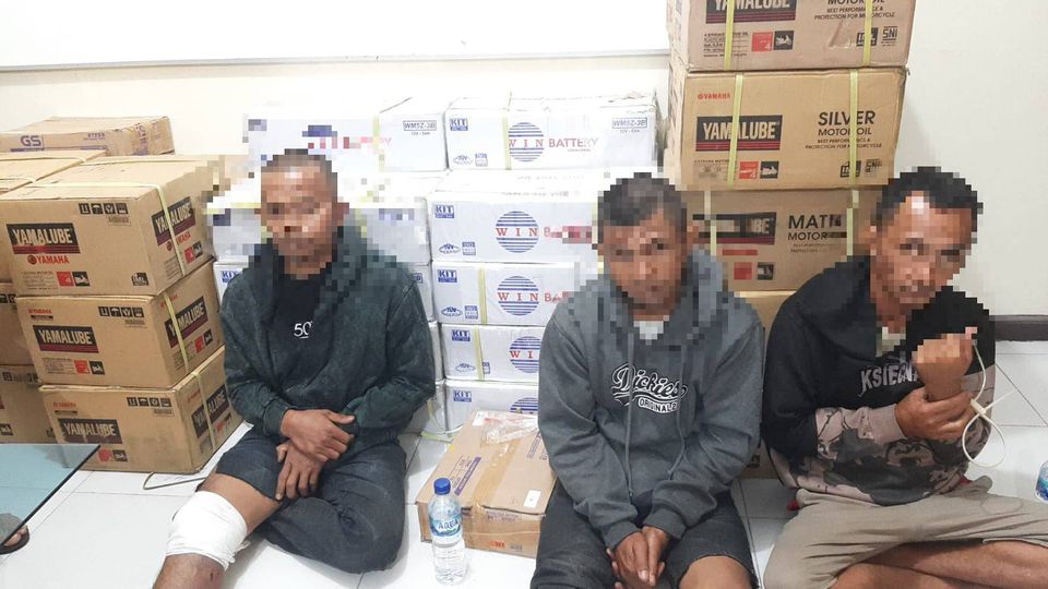 Dorr, Petualangan Komplotan Spesialis Pembobol Toko Berakhir di Pariaman