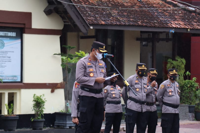 14 Hari Kedepan Polres Bukittinggi Gelar Operasi Keselamatan Singgalang 2022