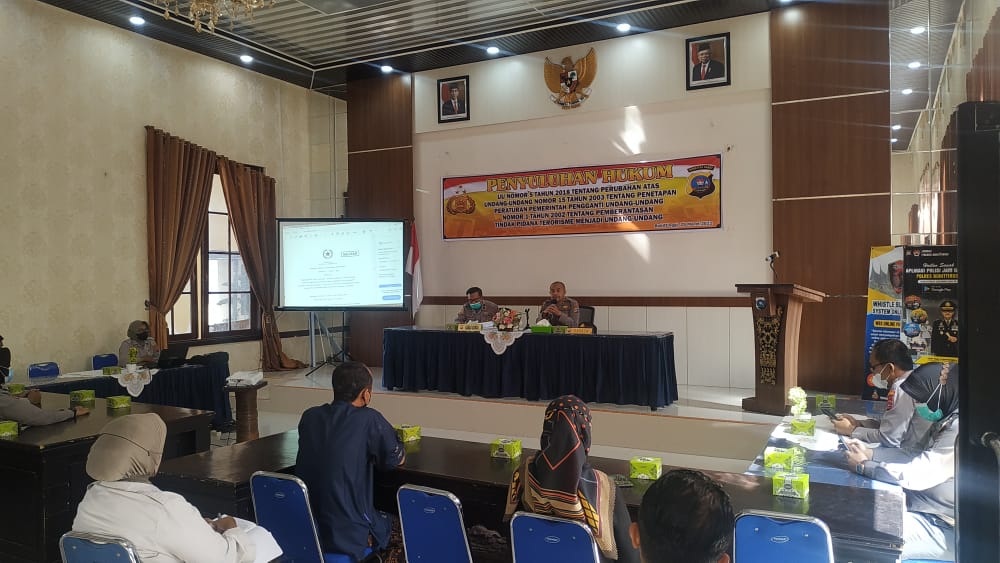Sikum Polres Bukittinggi Gelar Penyuluhan Hukum
