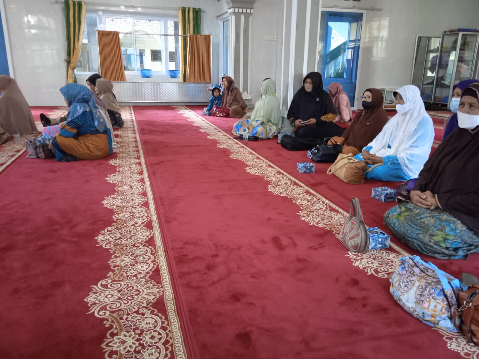 Warga Kelurahan Manggis Ganting Mengadakan Tauziah Umum Menyambut Ramadhan