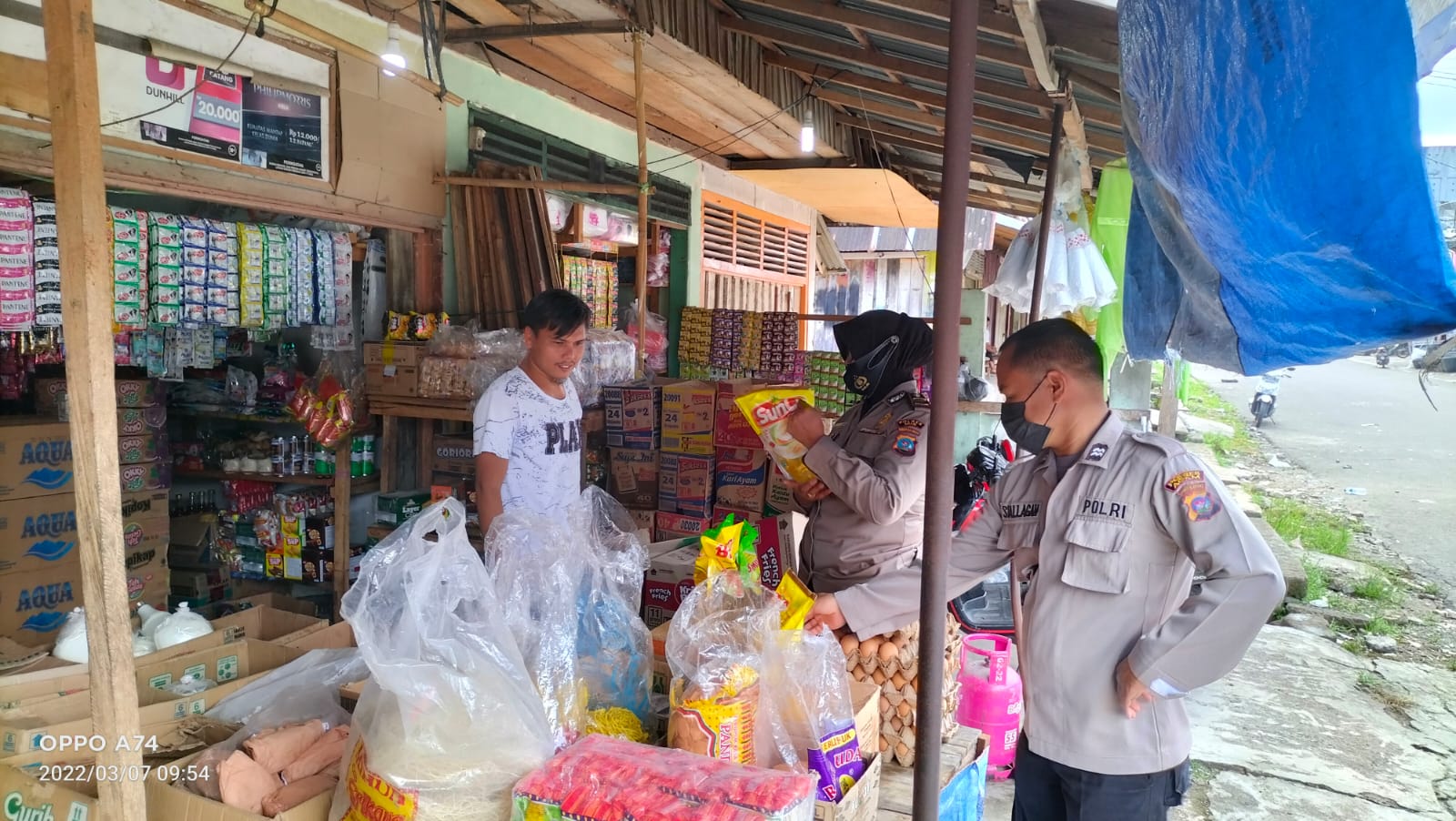 Cegah Mafia Minyak, Polres Agam Pantau Gudang Minyak Goreng