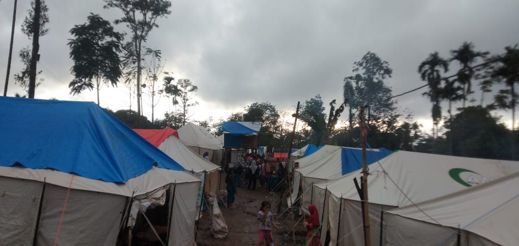 P2KL Bukittinggi Salurkan Bantuan Korban Gempa Pasaman Barat