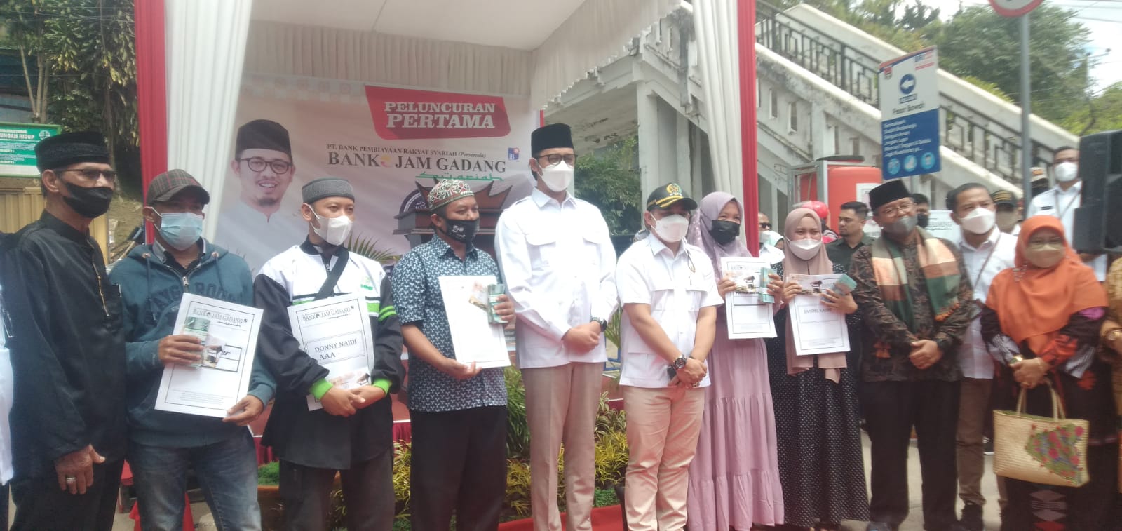 Jelang Ramadhan, Wako Luncurkan Tabungan Tanpa Agunan