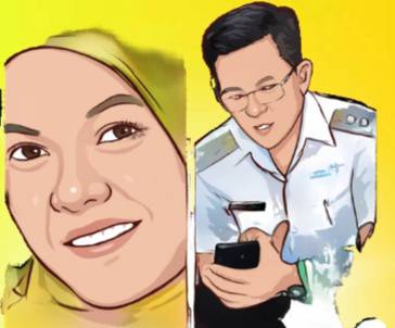 Saling Lapor! DJ Versus Erwin Yunaz Makin Hot, Nitizen : “Itu Artinya Sayembara Masih Tetap Jalan”