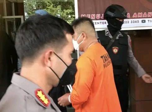 Pesta Sabu, Oknum Perwira Polda Sumbar Ditangkap! Sempat lakukan Nego Dengan Petugas