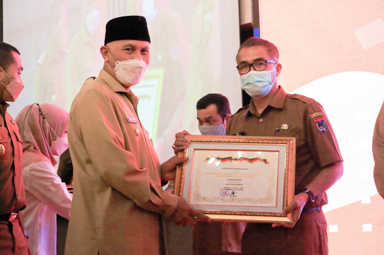 Kota Payakumbuh Raih Peringkat 1 PPD 2022 Tingkat Provinsi Sumbar, Riza Falepi : Kebijakan Kepala Daerah Harus Pro Rakyat