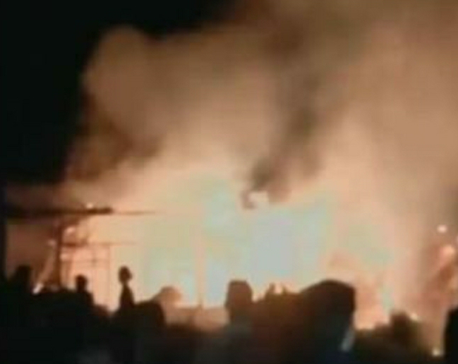 Saat Kembali Pulang Usai Sholat Tarawih Dapati Rumah Rata Dengan Tanah