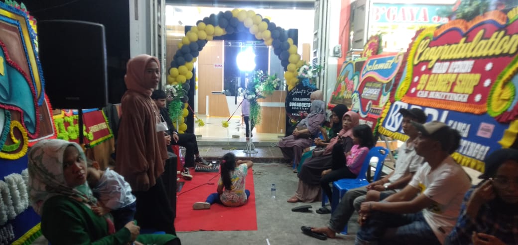 Store 99 Gadget Shop Cabang Bukittinggi Launching Perdana