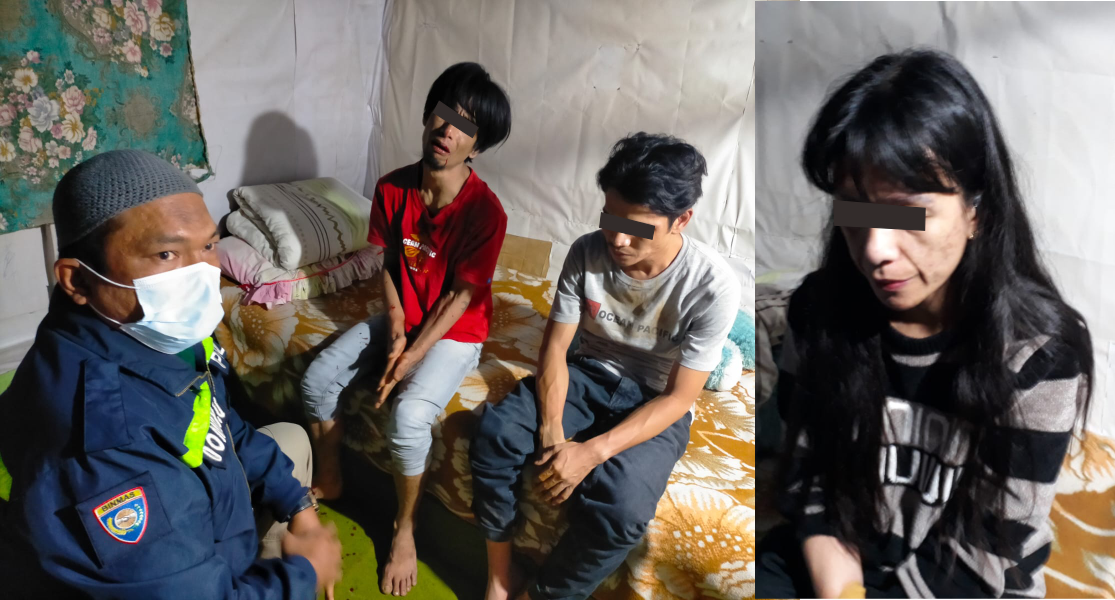 Tiga Orang Diamankan Polres Bukittinggi, Salah Satunya Ibu Rumah Tangga, Penyalahgunaan Narkoba