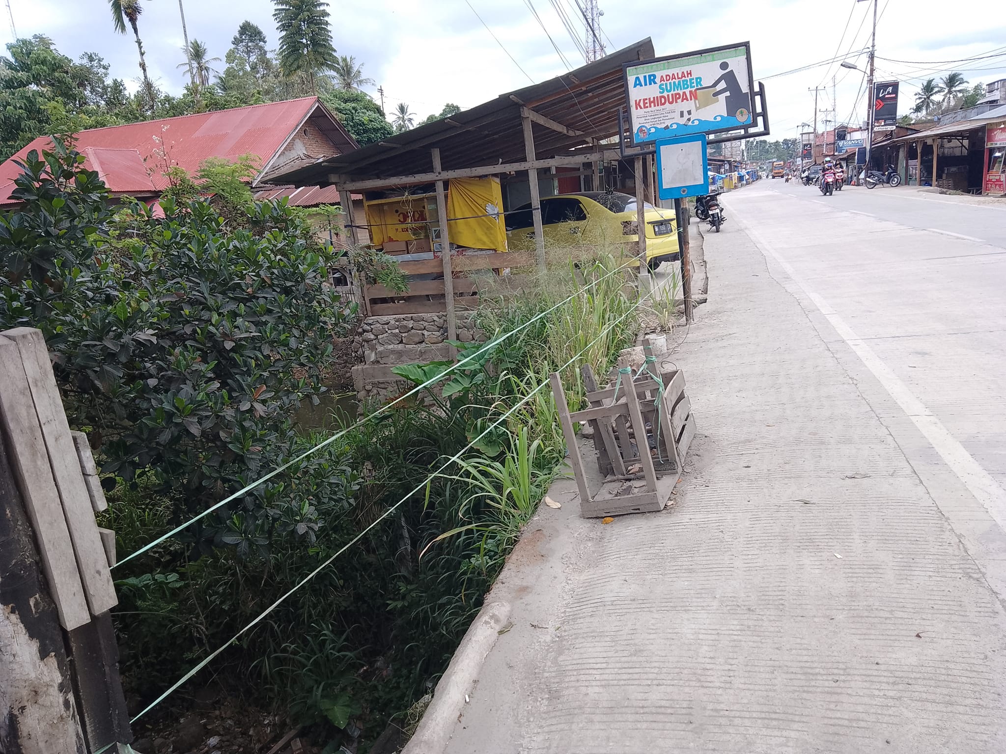 Pengguna Jalan KM 13 Payakumbuh- Lintau Harap Berhati Hati!, Ada Maut Yang Mengintai