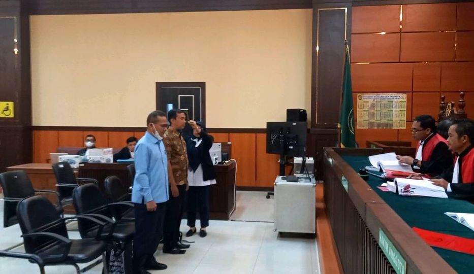 Sidang Korupsi APD Payakumbuh Berlangsung Panas!, Saksi dan Terdakwa Berbantahan, Hakim Ingatkan Saksi Untuk Jujur