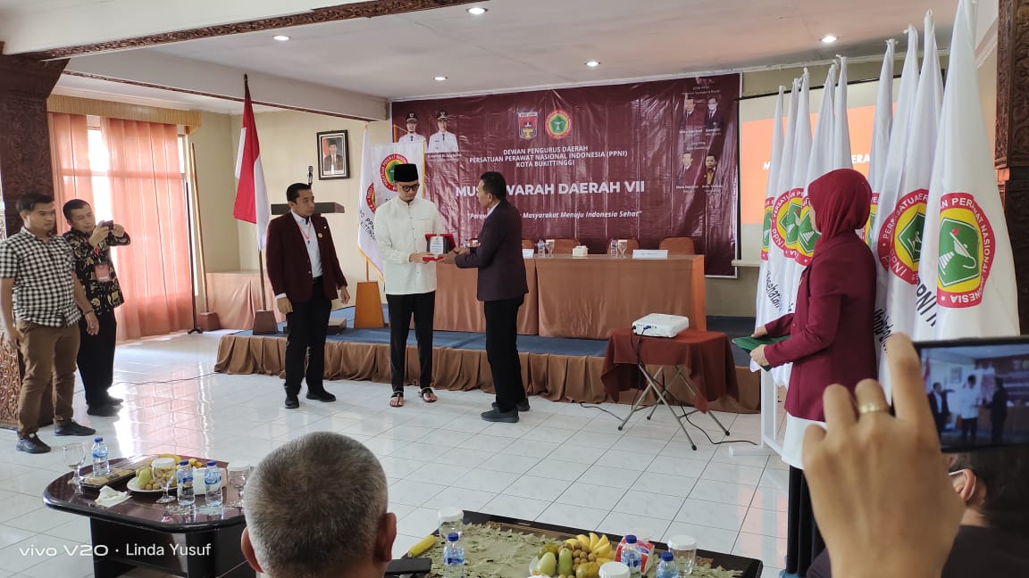 Erman Safar : PPNI Harus Berada Pada Garda Terdepan Dalam Hal Mengantisipasi Penyakit Dan Kesehatan Masyarakat