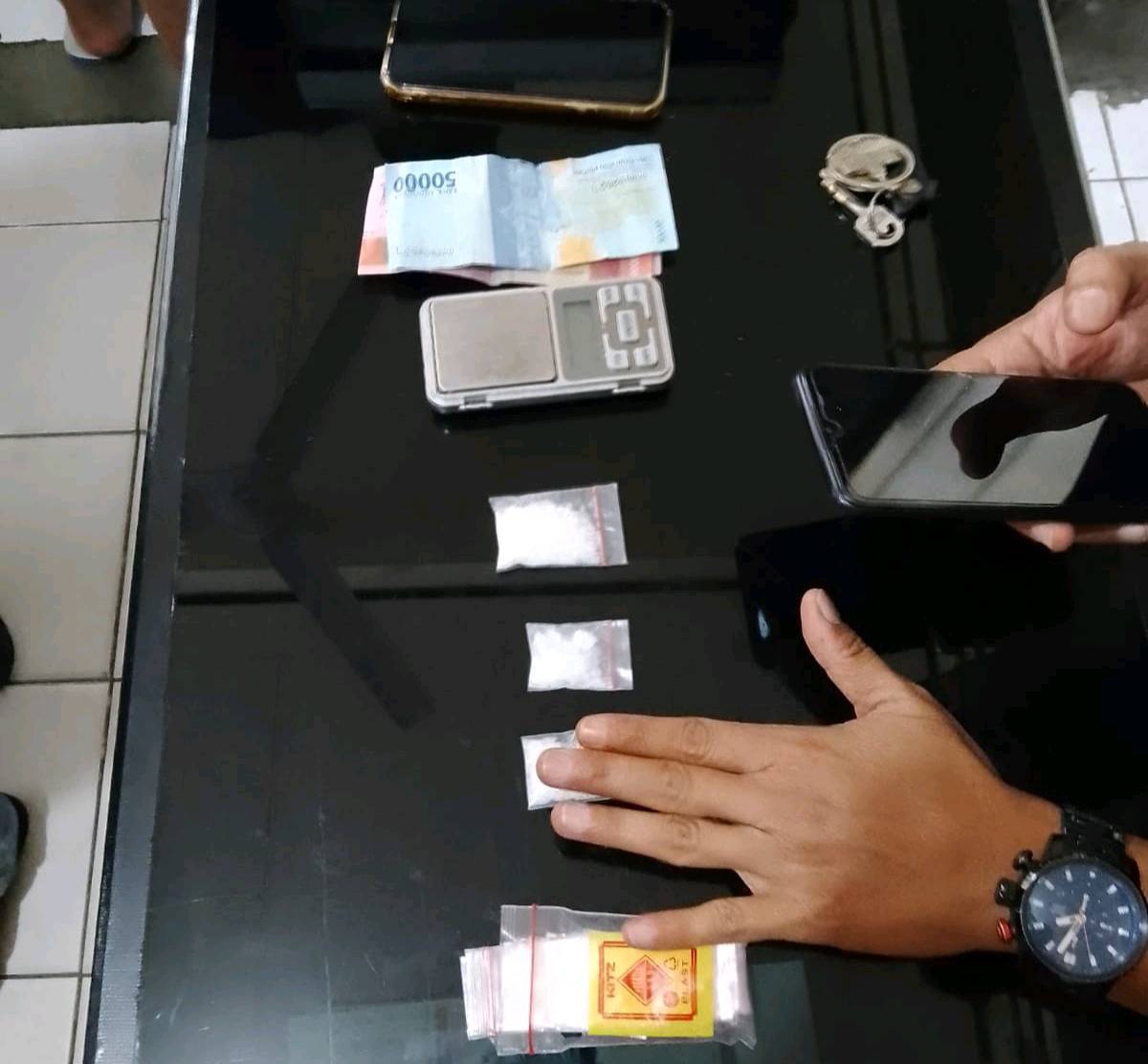 Pengedar Narkoba Jenis Sabu Ditangkap di Payakumbuh, Tersangka Mengaku Pemasok dari LP Biaro