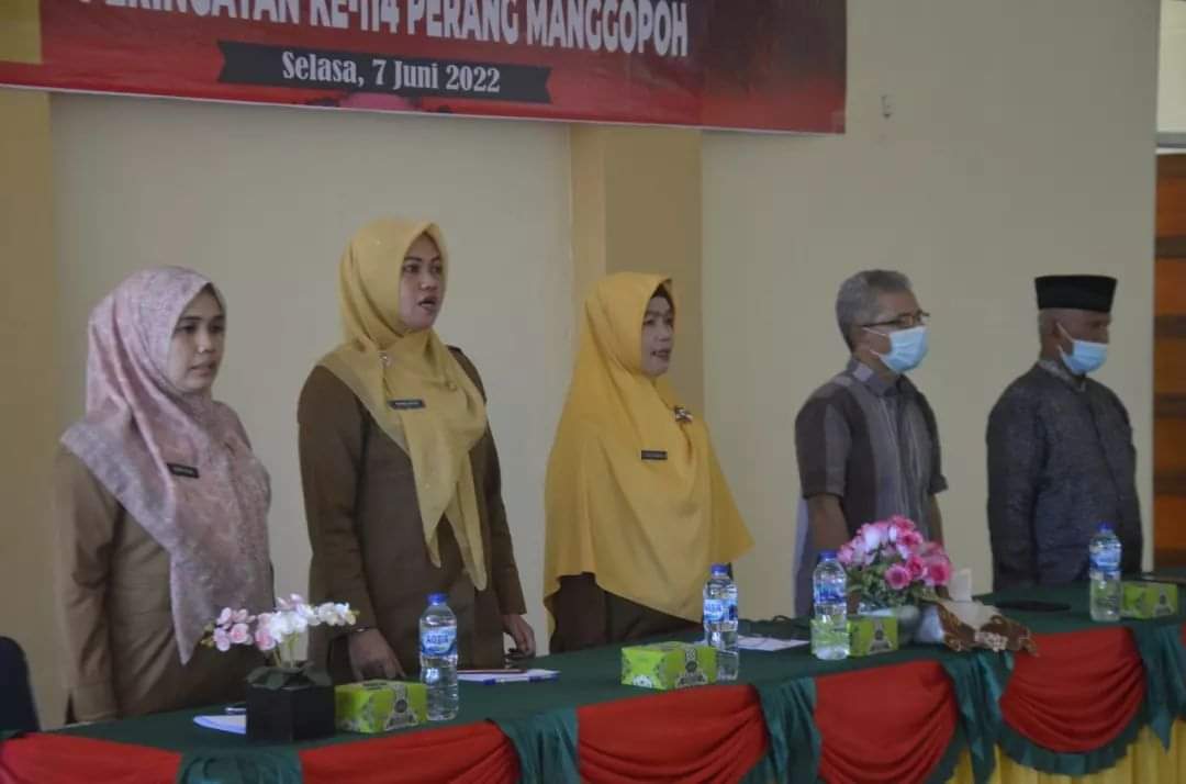 Dinas Sosial Kabupaten Agam Adakan Seminar Peringati Perang Manggopoh