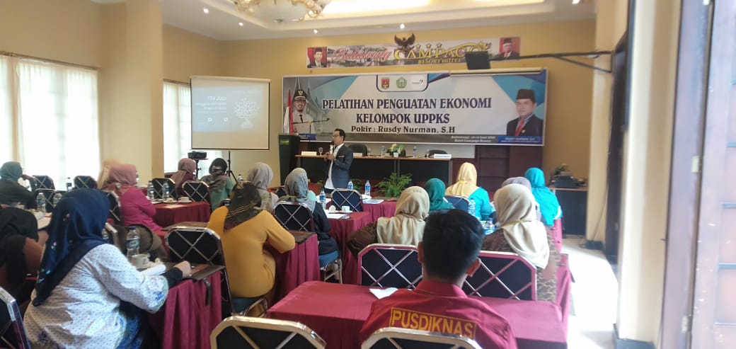 Pelatihan UMKM Dan Kewirausahaan Gratis Yang Diadakan Pemko Melalui Dinas P3APPKB Dari Pokir Dewan